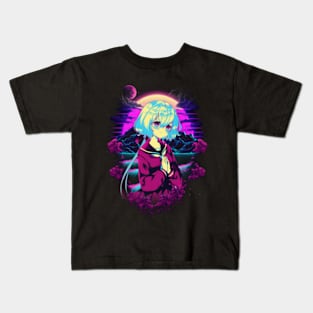 The Zombie Idol Spectacle Saga Fanwear for Anime Enthusiasts Kids T-Shirt